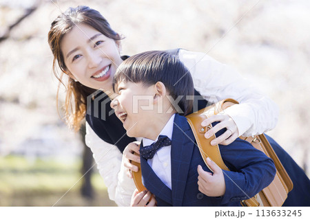 小学校入学イメージ 小学校入学イメージ 113633245