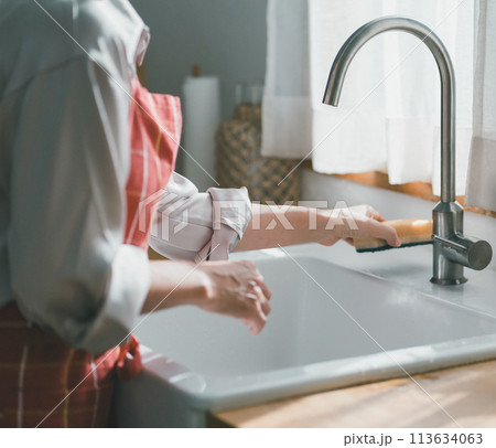 a forty-something woman 113634063