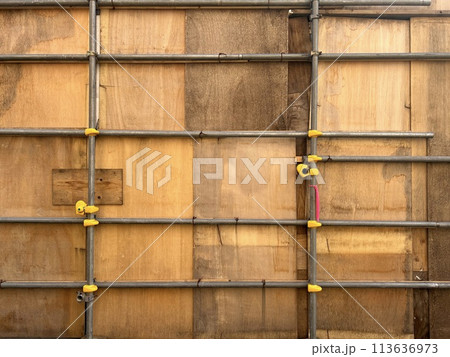 擁壁コンクリート打ち放し型枠工事 擁壁コンクリート打ち放し型枠工事 113636973