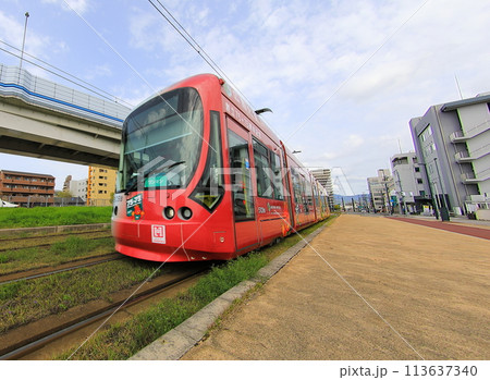 赤い電車 赤い電車 113637340