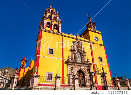 Collegiate Basilica of Our Lady of Guanajuato, UNESCO world heritage in Mexico 113637358