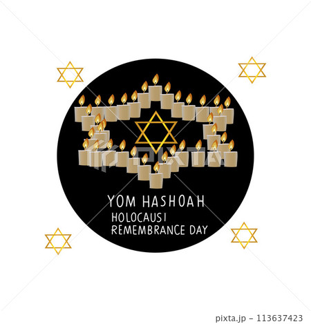 YOM HASHOAH vector 113637423