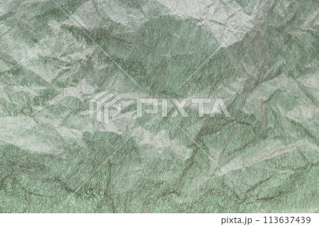 和紙による岩石イメージの背景素材 113637439