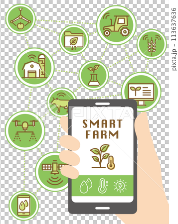智慧農業：透過智慧型手機應用程式進行生產管理 113637636