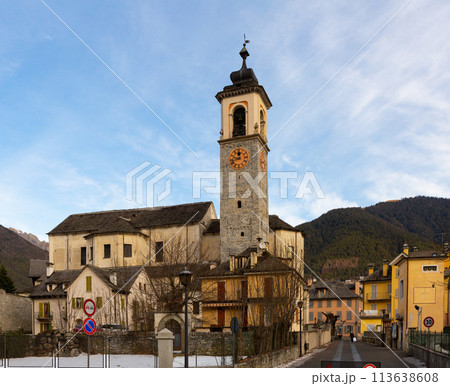 Santa Maria Maggiore, historic church in Piedmont Santa Maria Maggiore, historic church in Piedmont 113638608