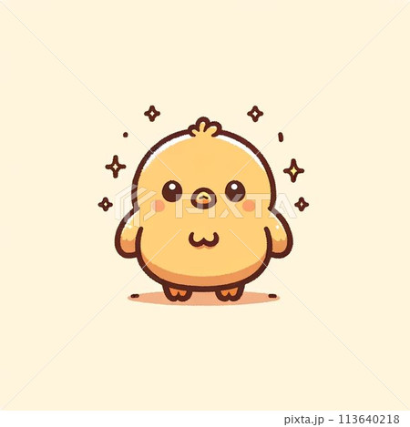 ♡ひよこ様ご確認♡ ひよこのイラスト素材 [113640218] - PIXTA