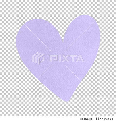 Purple Paper Textured Heart Shape illustration Textured Heart Hand Drawn illustration Purple Paper Textured Heart Shape illustration Textured Heart Hand Drawn illustration 113640354