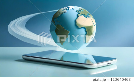 スマートフォンイメージ 113640468