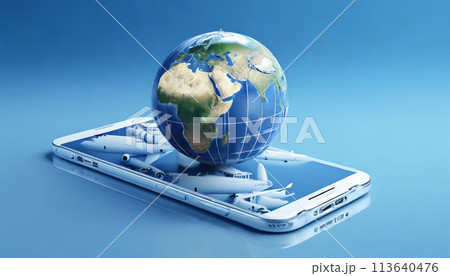 スマートフォンイメージ 113640476