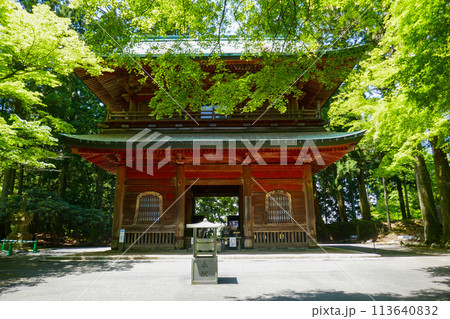 比叡山の文殊楼 比叡山の文殊楼 113640832