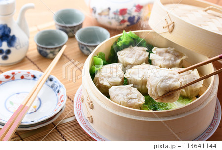 中華料理 焼売 ( しゅうまい ) 中華料理 焼売 ( しゅうまい ) 113641144