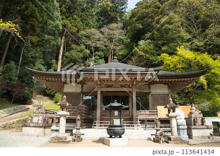 長谷寺(弘法大師御影堂) 【奈良県桜井市初瀬】 長谷寺(弘法大師御影堂) 【奈良県桜井市初瀬】 113641434
