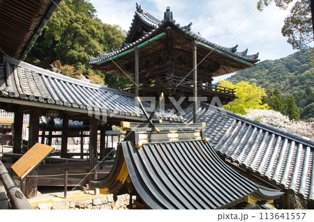 長谷寺(鐘楼) 【奈良県桜井市初瀬】 長谷寺(鐘楼) 【奈良県桜井市初瀬】 113641557
