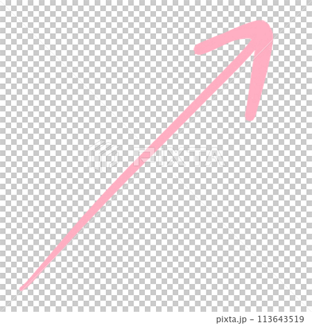 Pink Arrow Arrow Line Up Arrow Line Top Arrow Arrow Element Design 113643519