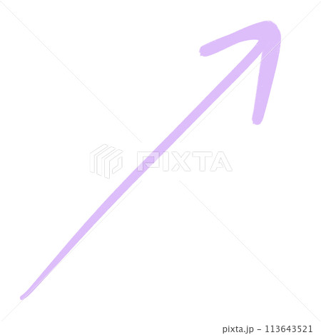 Purple Arrow Arrow Line Up Arrow Line Top Arrow Arrow Element Design 113643521