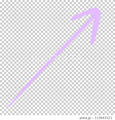 Purple Arrow Arrow Line Up Arrow Line Top Arrow Arrow Element Design 113643521
