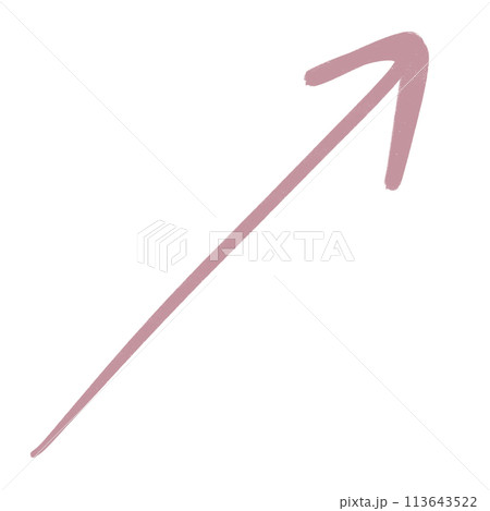 Pink Earth Arrow Arrow Line Up Arrow Line Top Arrow Arrow Element Design 113643522