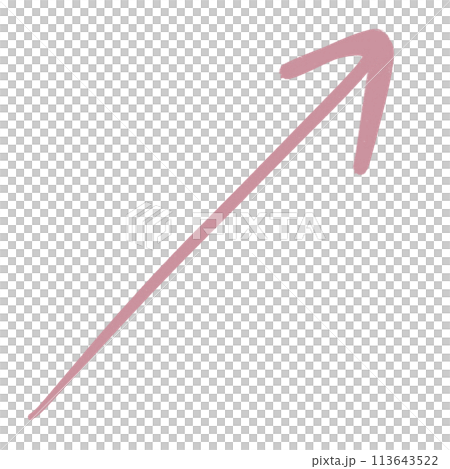 Pink Earth Arrow Arrow Line Up Arrow Line Top Arrow Arrow Element Design 113643522