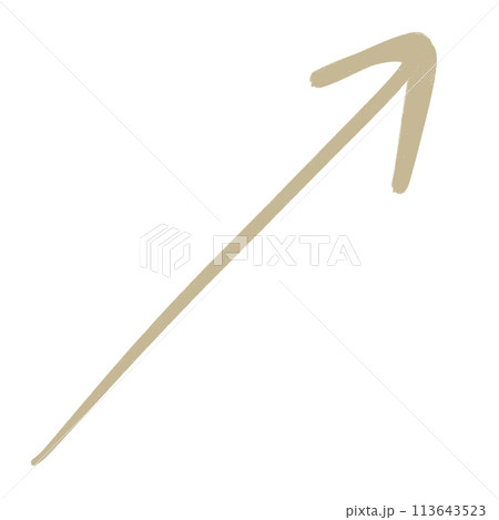 Yellow Earth Arrow Arrow Line Up Arrow Line Top Arrow Arrow Element Design 113643523