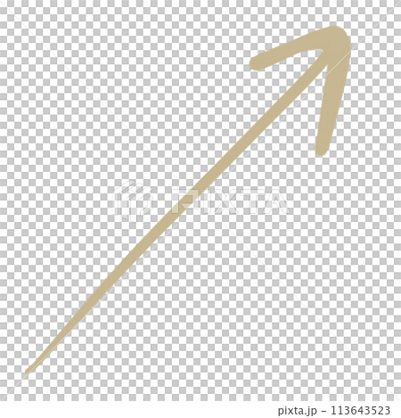 Yellow Earth Arrow Arrow Line Up Arrow Line Top Arrow Arrow Element Design 113643523