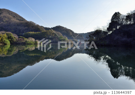 松川湖 113644397