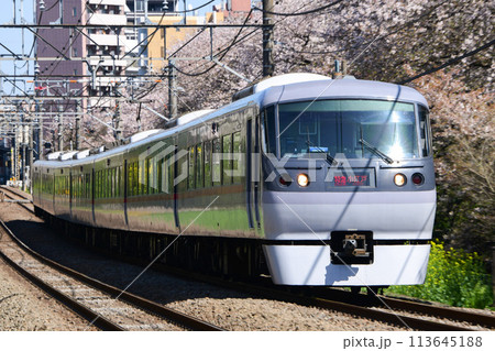 西武10000系　10112F NRA　ニューレッドアロー　特急小江戸号　西武新宿線 113645188