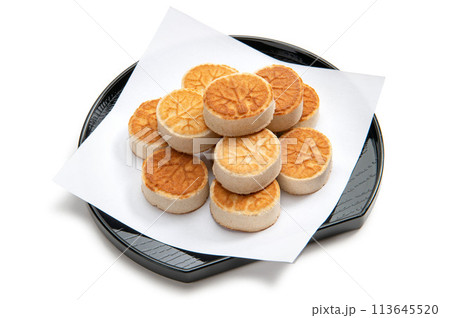 秋田の郷土菓子、もろこし 秋田の郷土菓子、もろこし 113645520