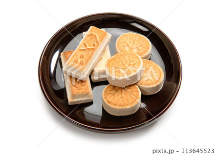 秋田の郷土菓子、もろこし 113645523