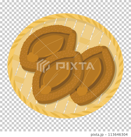 乾鮑魚的插圖 113646304