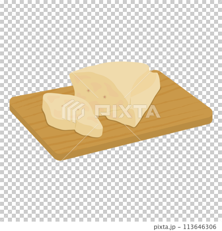 フォアグラのイラスト 113646306