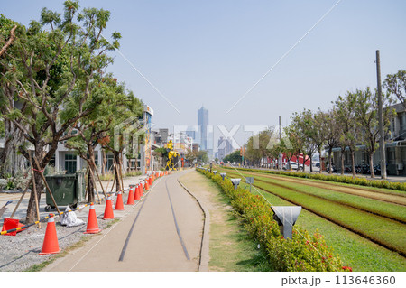 台湾 街並み 都市風景 113646360