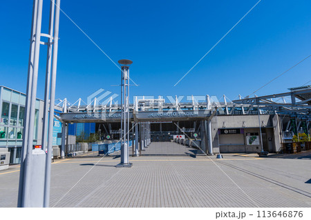 東京都 晴天の味の素スタジアム 東京都 晴天の味の素スタジアム 113646876