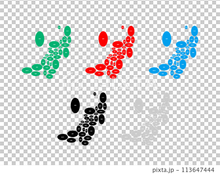 市町村入り地図＿新潟県＿デフォルメ-06 113647444