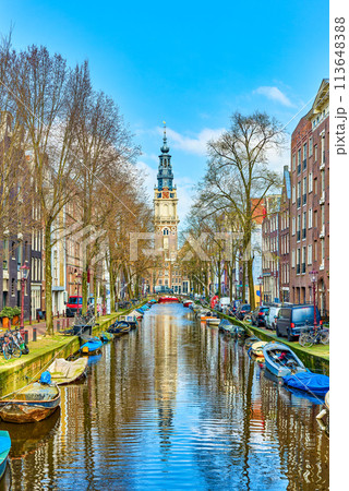 Fabulous, magnificent Amsterdam in early spring. Fabulous, magnificent Amsterdam in early spring. 113648388
