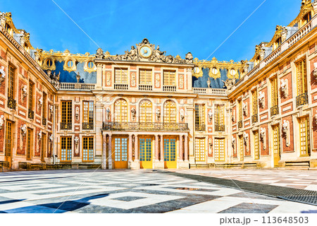 Fabulous, Royal suburb of Paris - Versailles. Fabulous, Royal suburb of Paris - Versailles. 113648503
