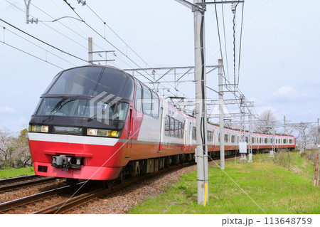 名鉄1000系パノラマスーパー 名鉄1000系パノラマスーパー 113648759