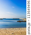 穏やかな海 113649496