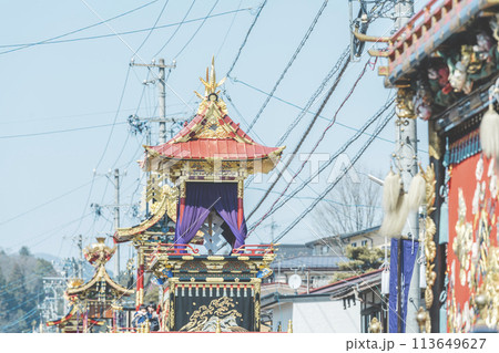 高山祭の屋台 高山祭の屋台 113649627