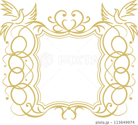 アンティークフレーム12 アンティークフレーム12 113649974