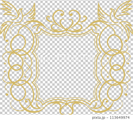 Antique Frame 12 113649974