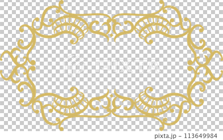 Antique Frame 8 113649984