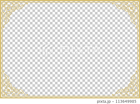 アンティークフレーム4 113649985