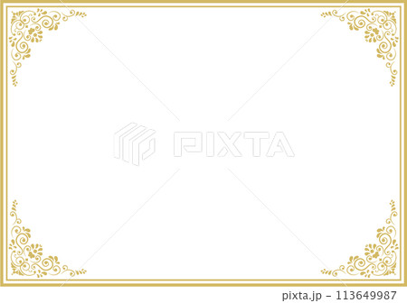 アンティークフレーム3 アンティークフレーム3 113649987