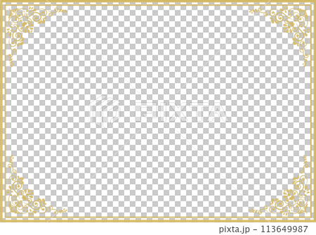 アンティークフレーム3 アンティークフレーム3 113649987