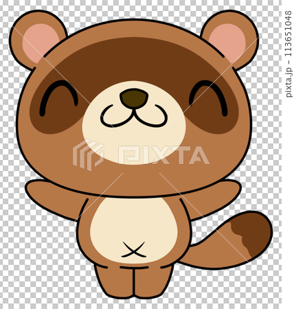 狸　単体　正面2 113651048