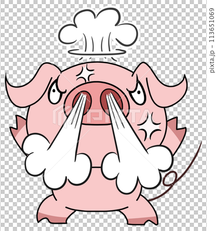 小豬（粉紅）單發怒2 113651069