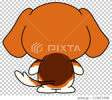 狗（比格犬）單背 113651096