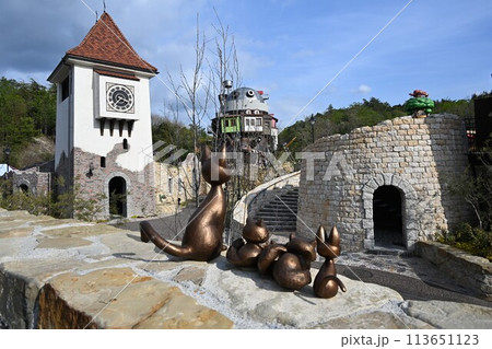 愛・地球博記念公園の風景 113651123