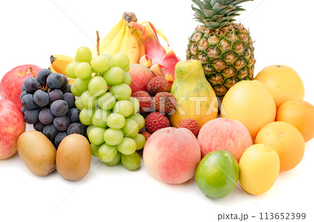 トロピカルフルーツ　集合 113652399