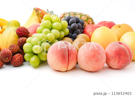 トロピカルフルーツ　集合 113652403